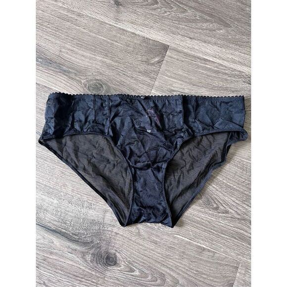 Adore Me Women’s Lace Flower print front Hipster Size Large - Picture 1 of 4